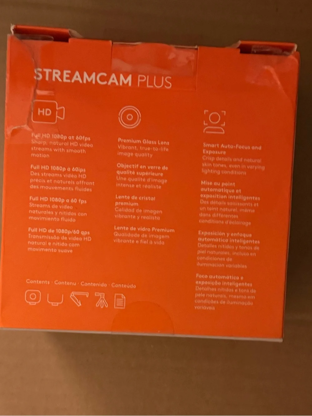 Logitech Stream Cam Plus For Creators